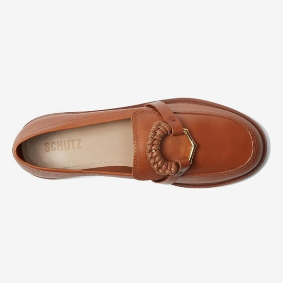 SCHUTZ Rhino Leather Loafers - Picture 2 of 6